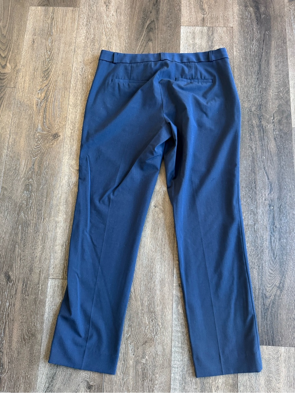 Banana Republic Navy Ryan Dress Pants Women’s Size 8 - Picture 7 of 8